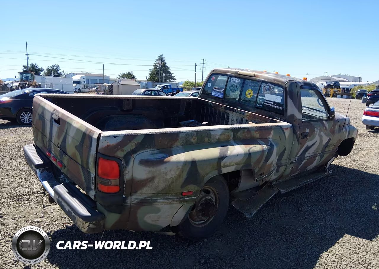 1994 Dodge Ram 3500 VIN:1B7MF36W2RS739322 - 4