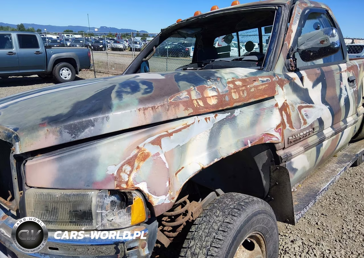1994 Dodge Ram 3500 VIN:1B7MF36W2RS739322 - 6