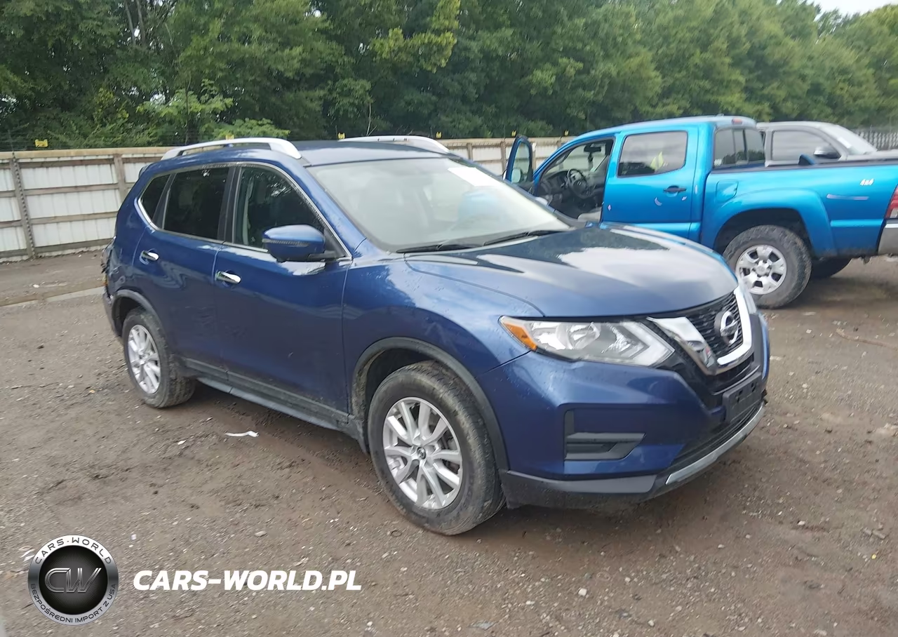 2017 Nissan Rogue Sv – zdjęcie 1 z 17