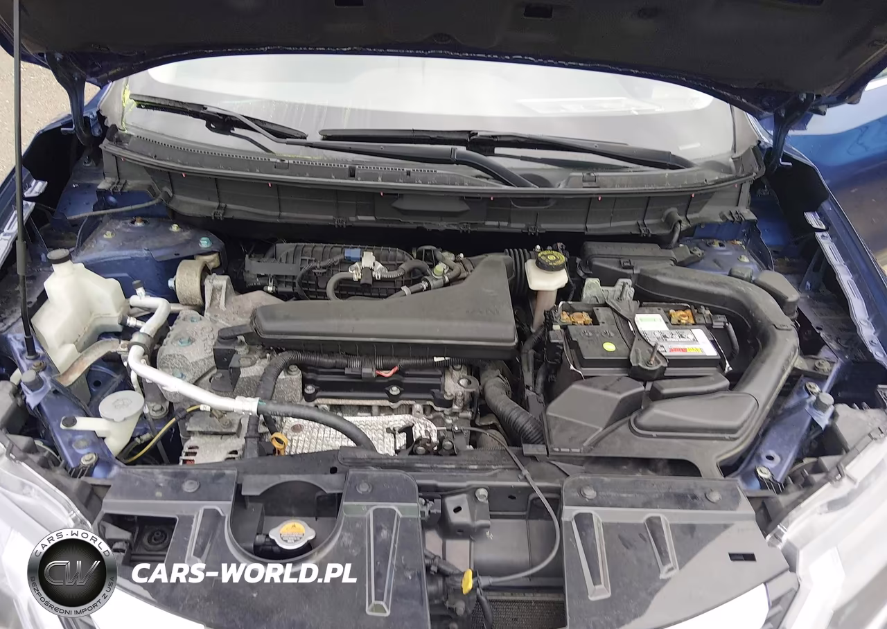 2017 Nissan Rogue Sv VIN:KNMAT2MV1HP565020 - 10