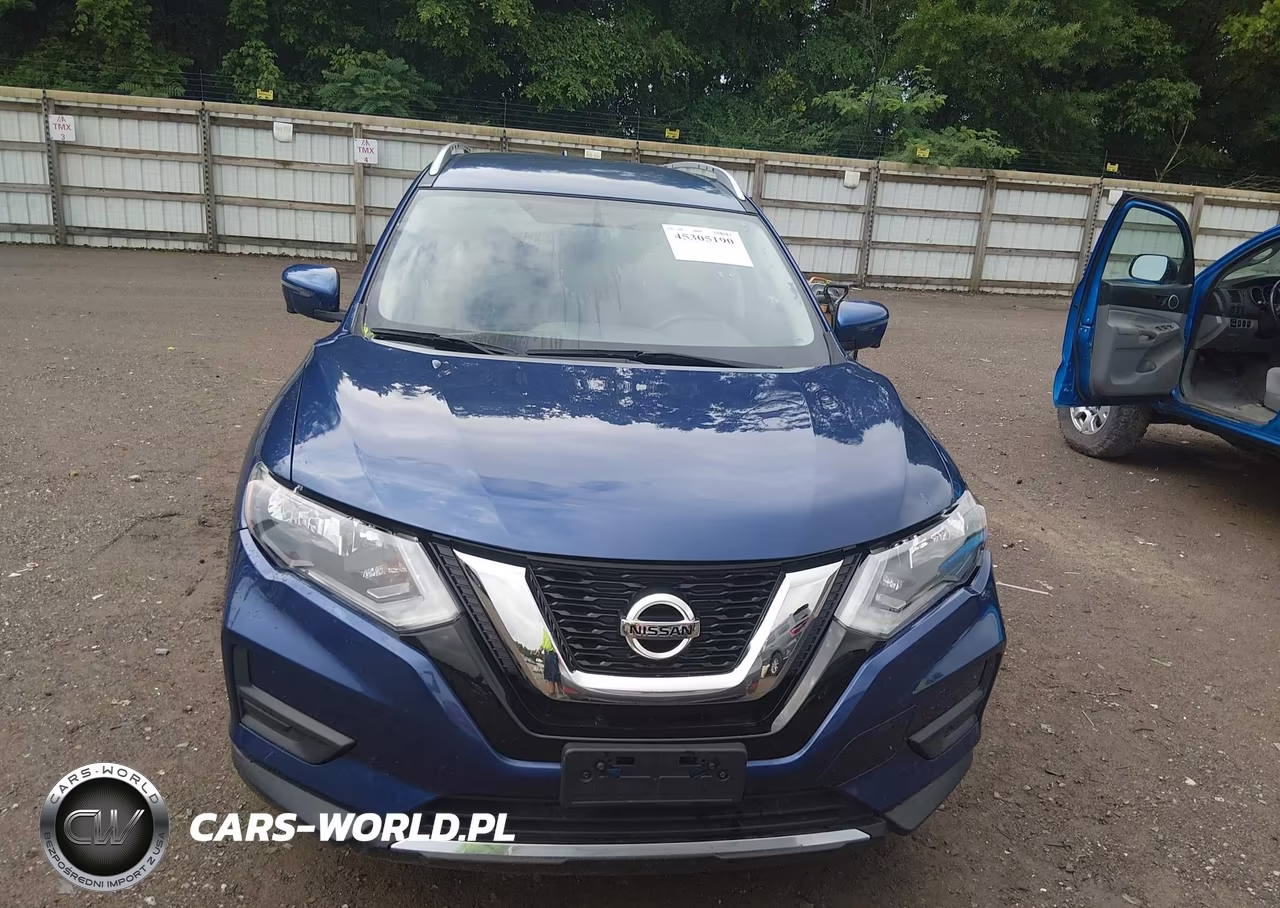 2017 Nissan Rogue Sv VIN:KNMAT2MV1HP565020 - 13