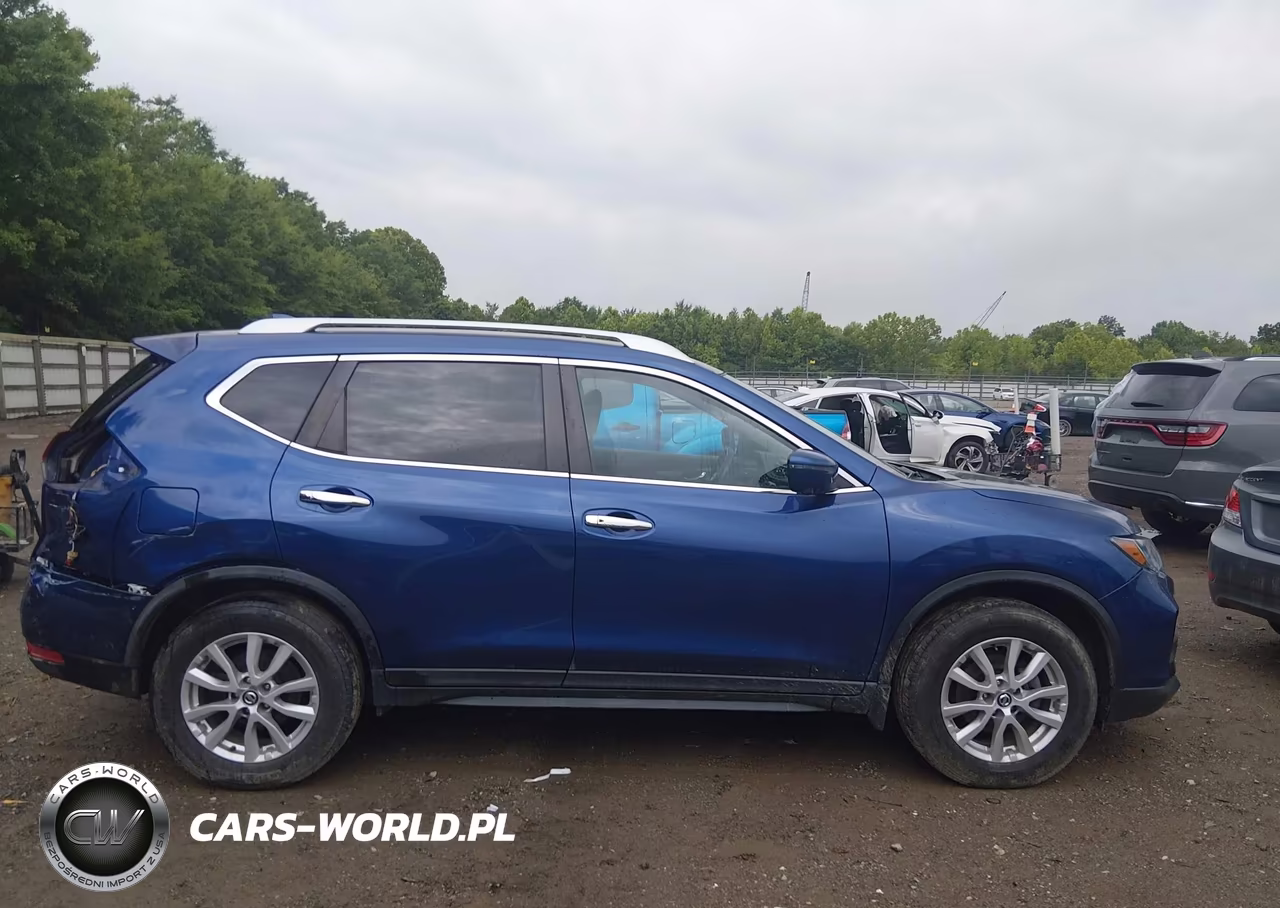 2017 Nissan Rogue Sv VIN:KNMAT2MV1HP565020 - 14