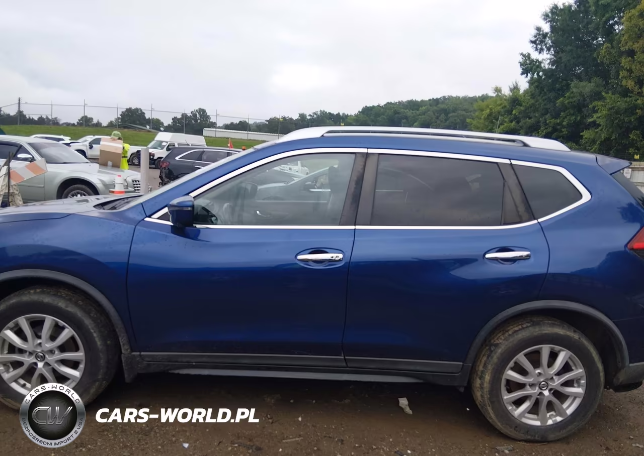 2017 Nissan Rogue Sv VIN:KNMAT2MV1HP565020 - 15