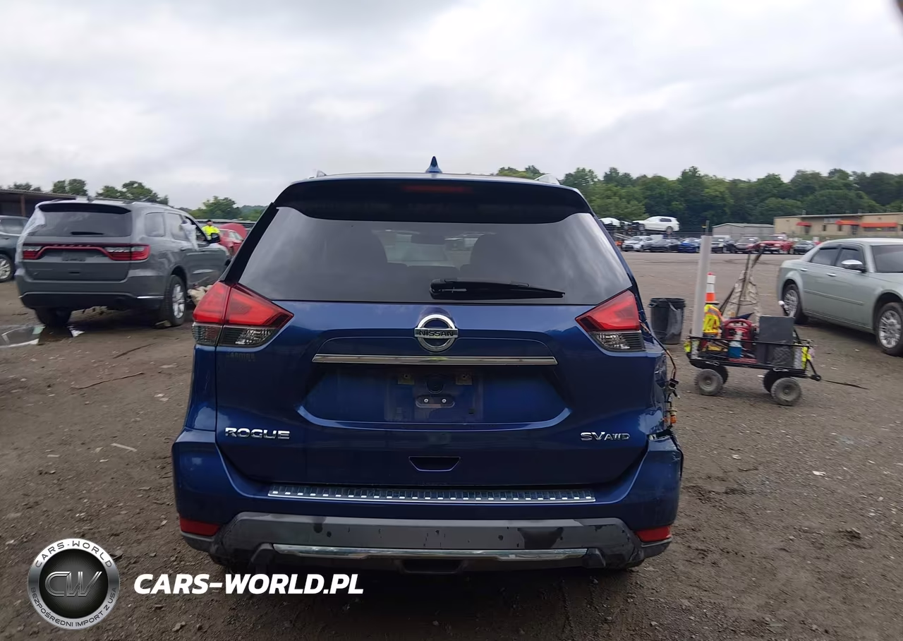 2017 Nissan Rogue Sv VIN:KNMAT2MV1HP565020 - 17