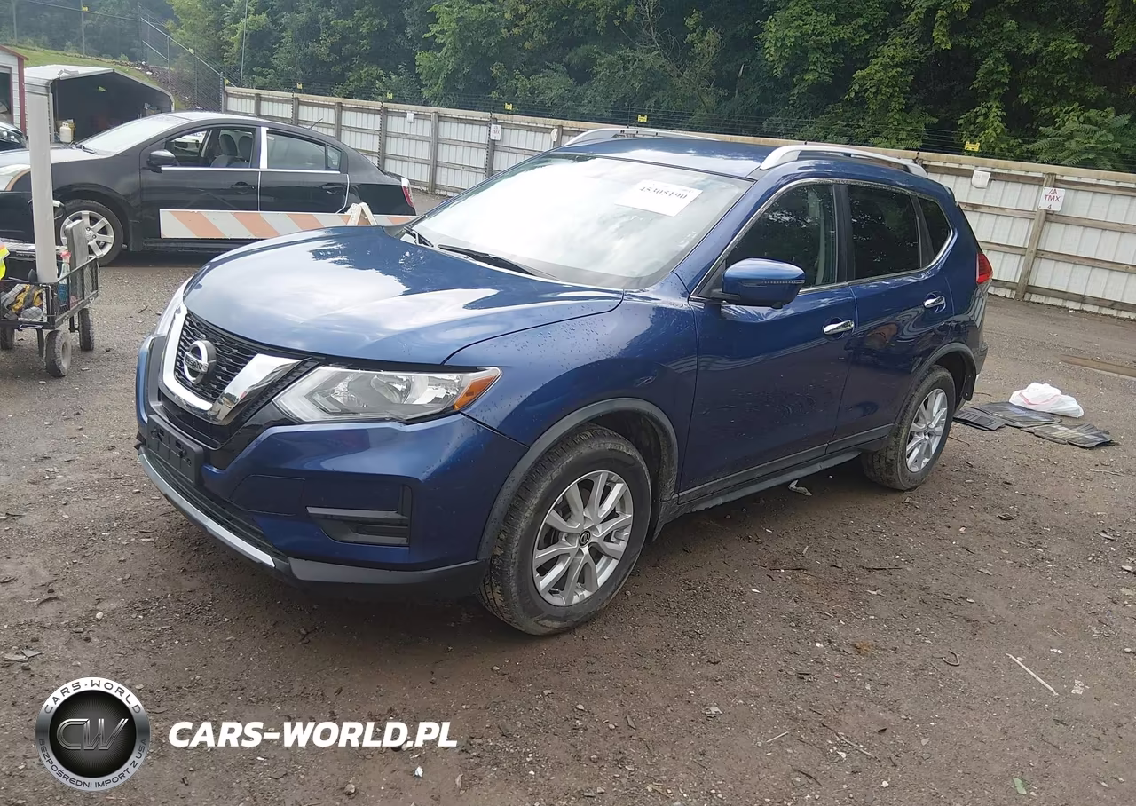 2017 Nissan Rogue Sv VIN:KNMAT2MV1HP565020 - 2