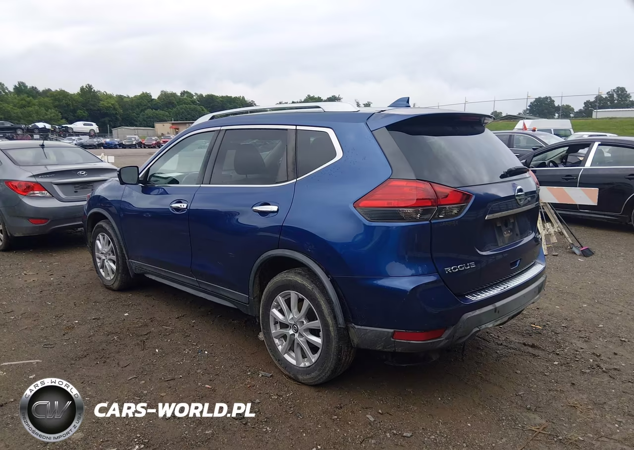 2017 Nissan Rogue Sv VIN:KNMAT2MV1HP565020 - 3