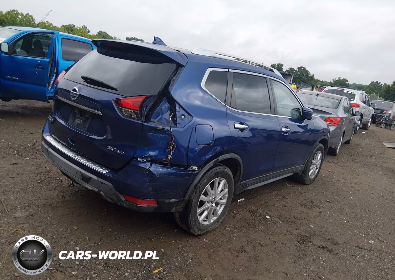 2017 Nissan Rogue Sv VIN:KNMAT2MV1HP565020 - 4