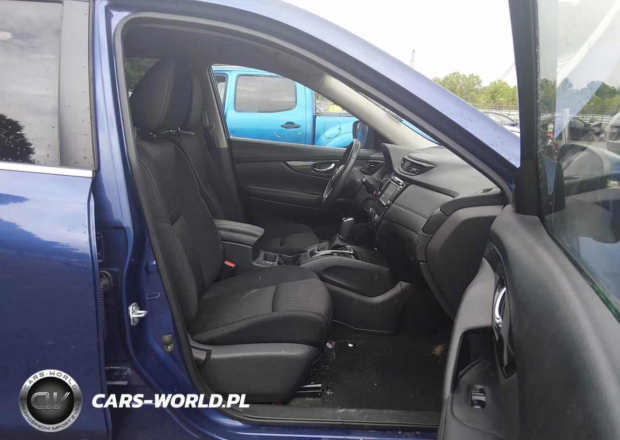 2017 Nissan Rogue Sv VIN:KNMAT2MV1HP565020 - 5