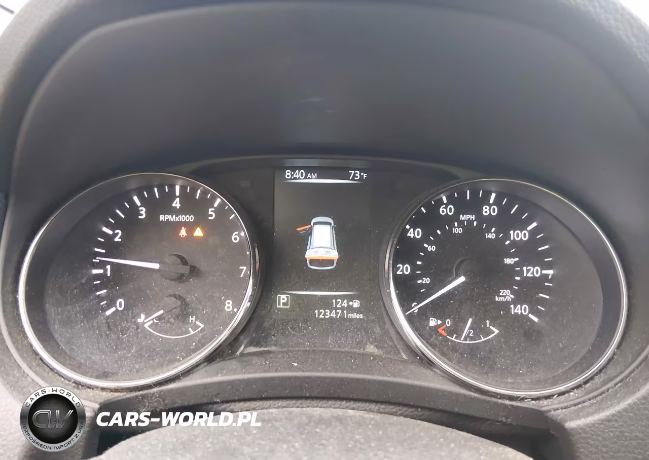 2017 Nissan Rogue Sv VIN:KNMAT2MV1HP565020 - 7