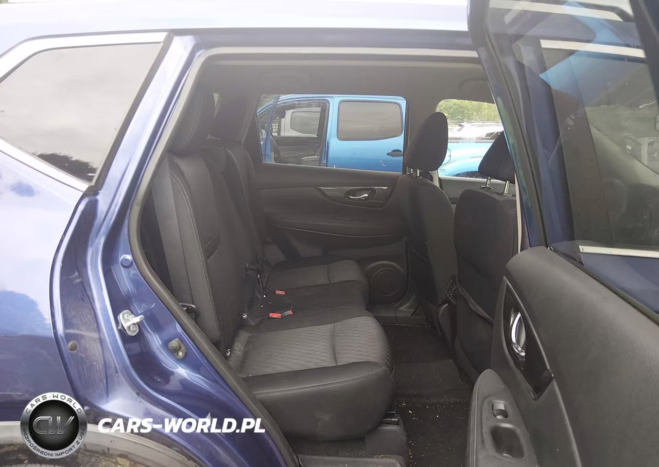 2017 Nissan Rogue Sv VIN:KNMAT2MV1HP565020 - 8