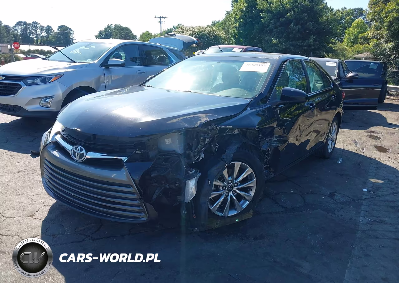 2017 Toyota Camry Xle VIN:4T1BF1FKXHU703322 - 2