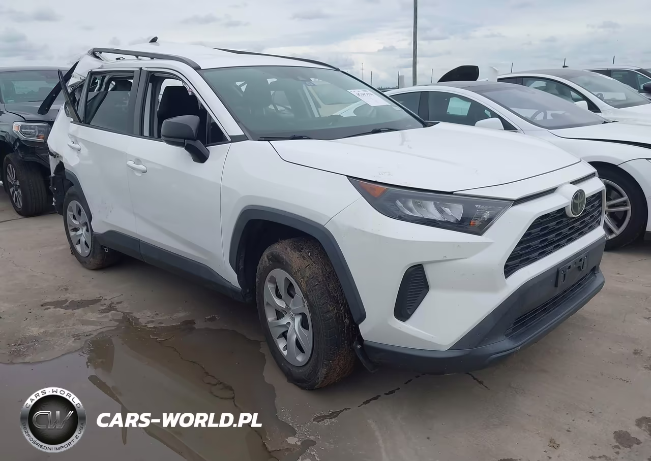 2020 Toyota Rav4 Le
