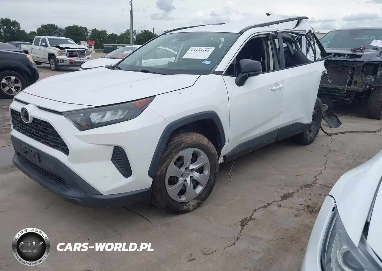 2020 Toyota Rav4 Le VIN:2T3H1RFV0LC045920 - 2