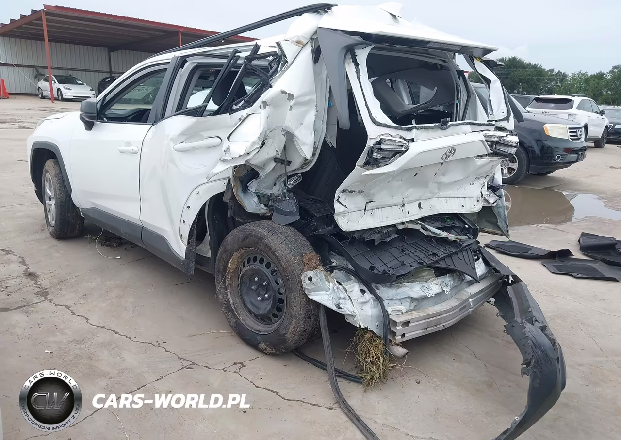 2020 Toyota Rav4 Le VIN:2T3H1RFV0LC045920 - 3