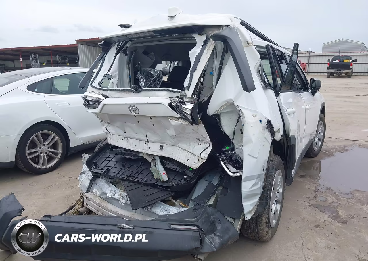 2020 Toyota Rav4 Le VIN:2T3H1RFV0LC045920 - 4