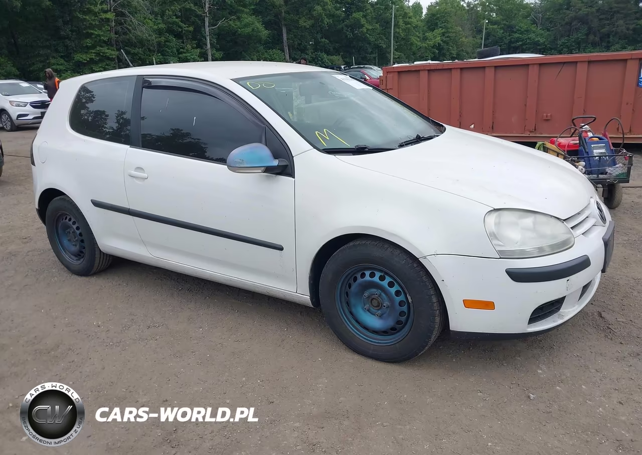 2007 Volkswagen Rabbit 2-Door