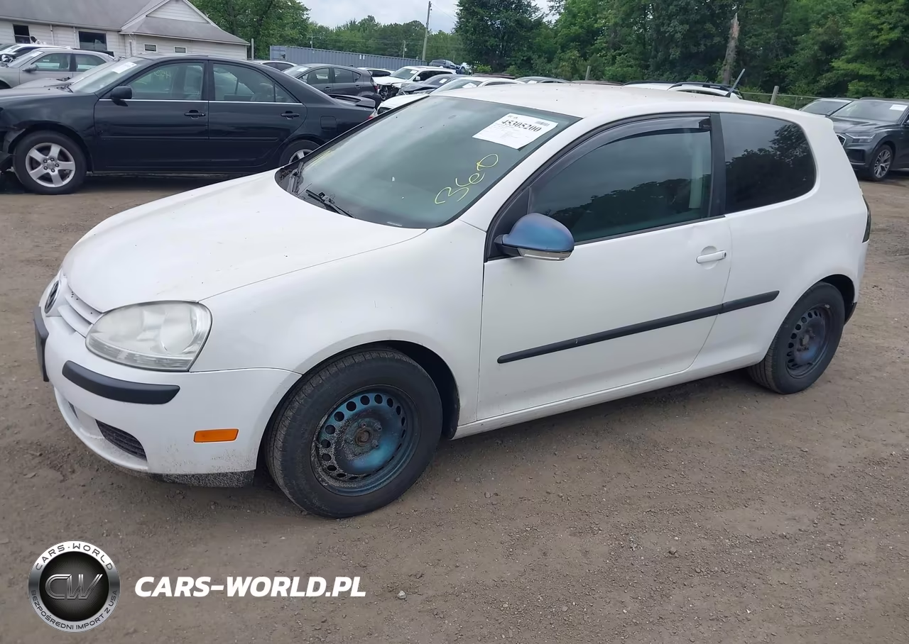 2007 Volkswagen Rabbit 2-Door VIN:WVWAS71K17W265296 - 2
