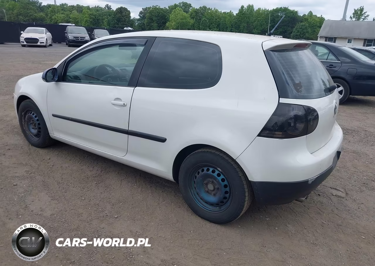 2007 Volkswagen Rabbit 2-Door VIN:WVWAS71K17W265296 - 3