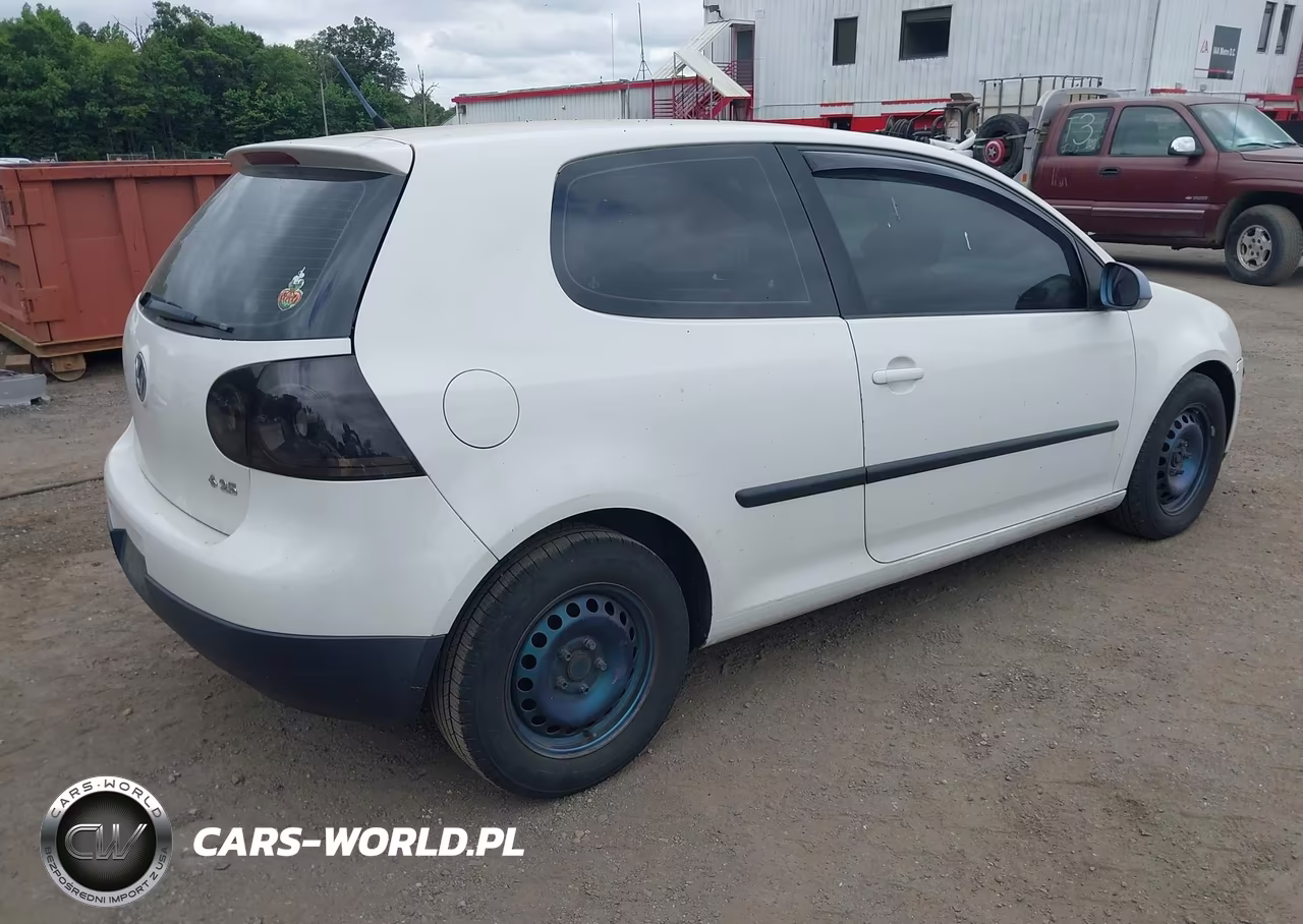2007 Volkswagen Rabbit 2-Door VIN:WVWAS71K17W265296 - 4
