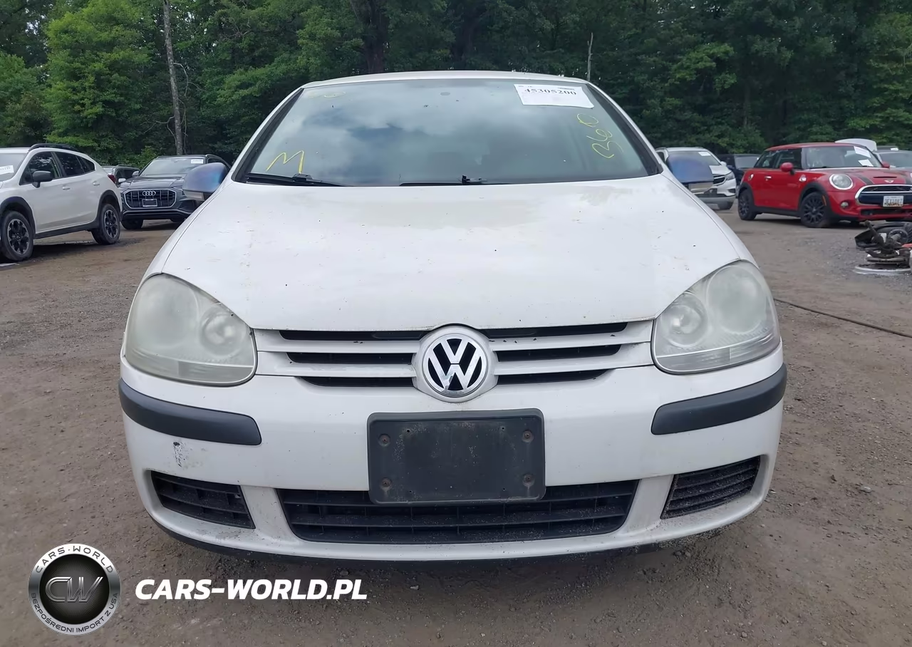 2007 Volkswagen Rabbit 2-Door VIN:WVWAS71K17W265296 - 6