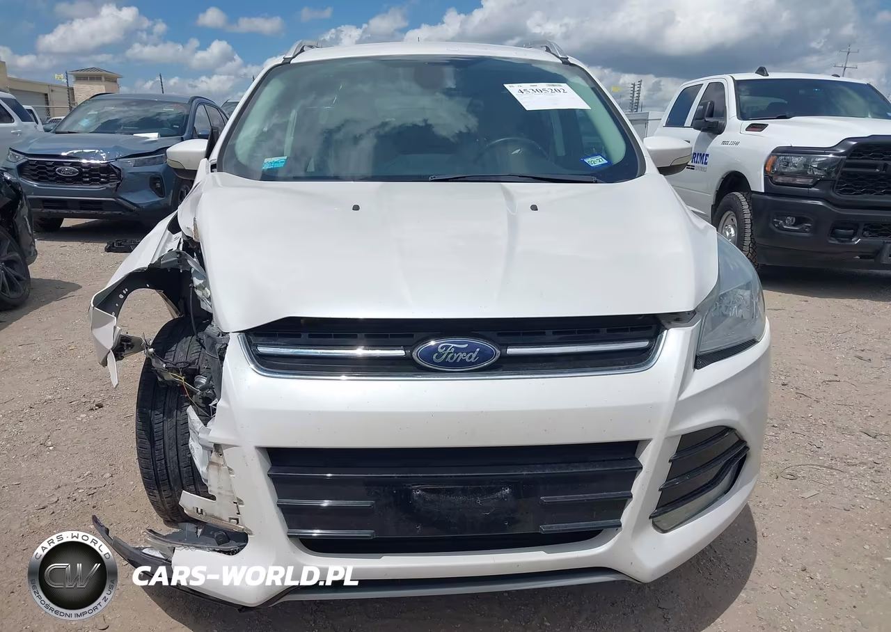 2014 Ford Escape Titanium VIN:1FMCU0J91EUD56077 - 13