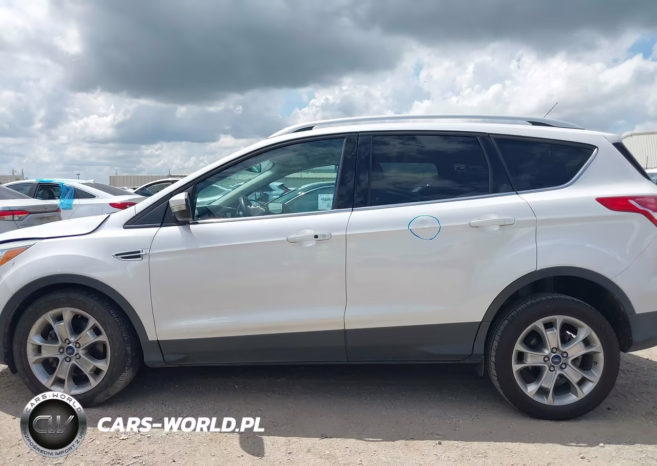 2014 Ford Escape Titanium VIN:1FMCU0J91EUD56077 - 15
