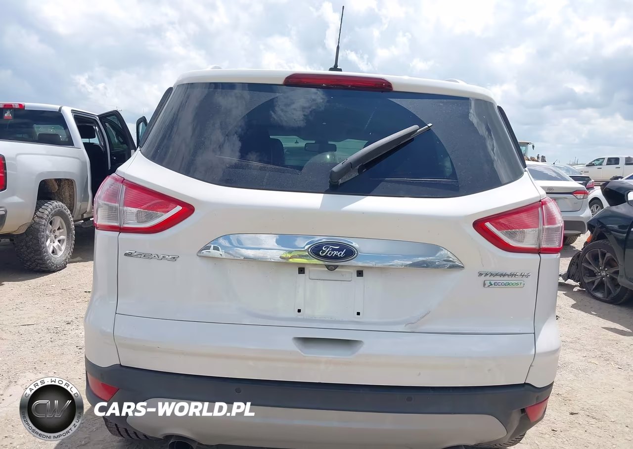 2014 Ford Escape Titanium VIN:1FMCU0J91EUD56077 - 17