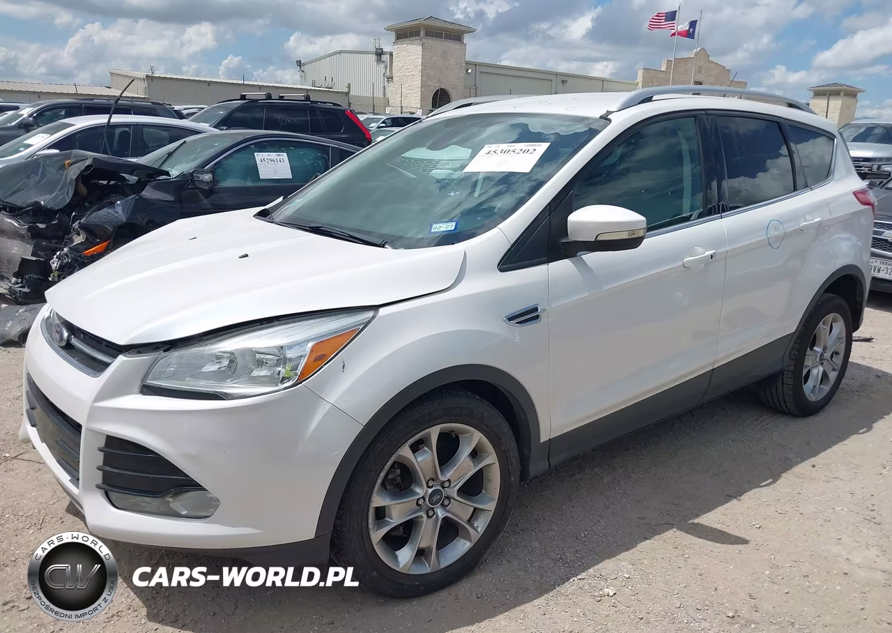 2014 Ford Escape Titanium VIN:1FMCU0J91EUD56077 - 2