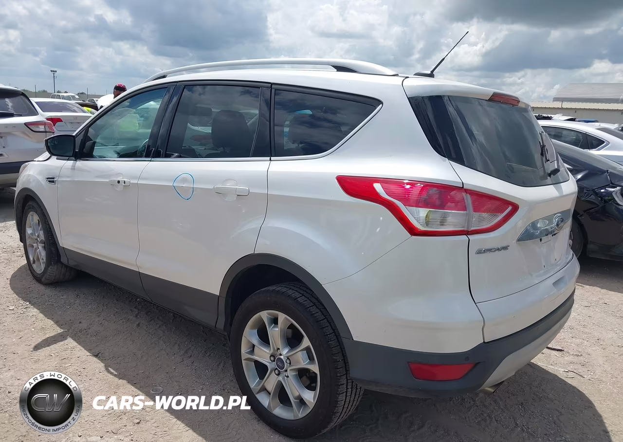 2014 Ford Escape Titanium VIN:1FMCU0J91EUD56077 - 3