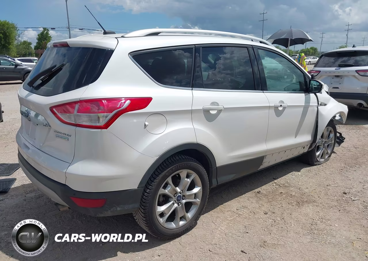 2014 Ford Escape Titanium VIN:1FMCU0J91EUD56077 - 4