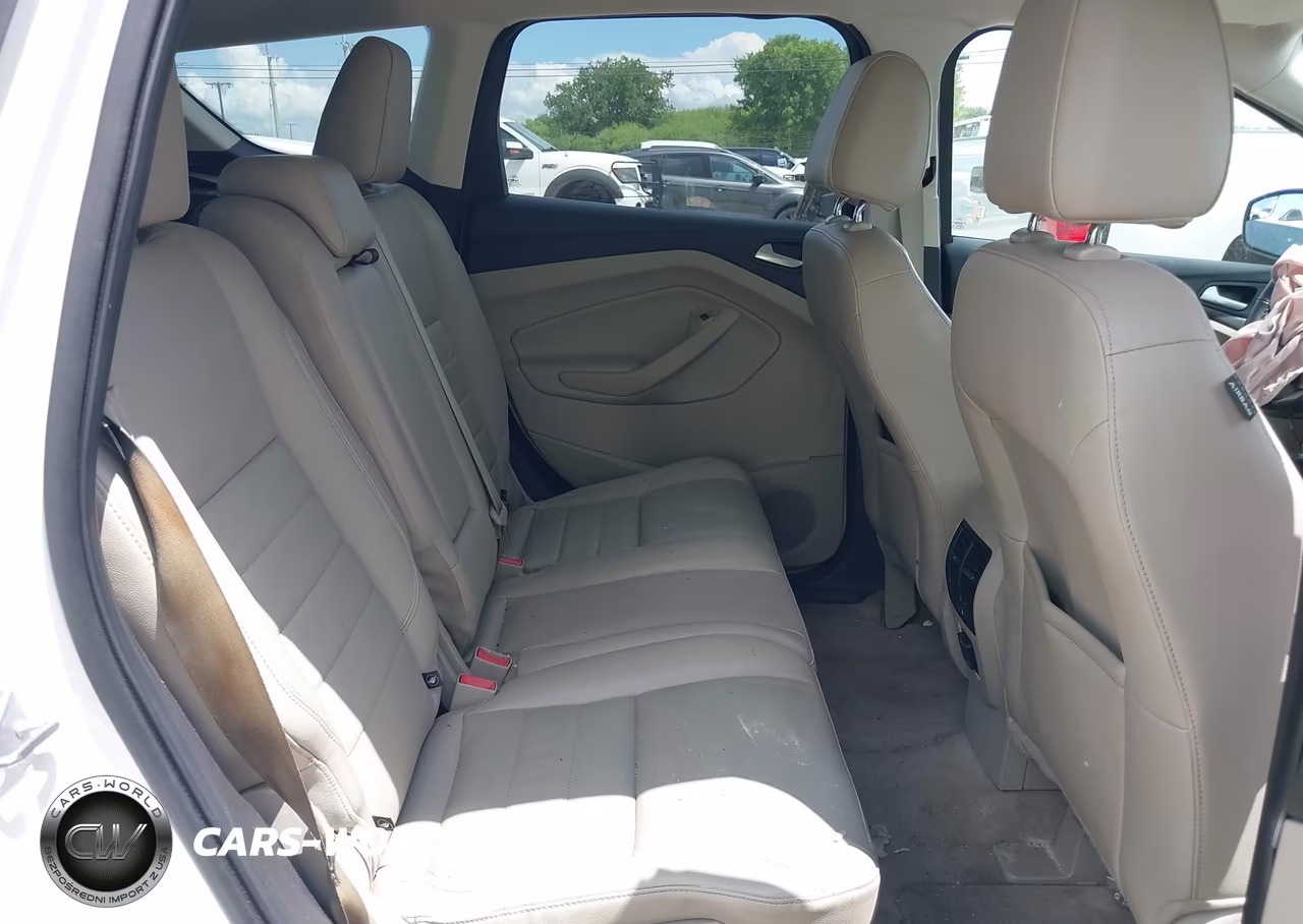2014 Ford Escape Titanium VIN:1FMCU0J91EUD56077 - 8
