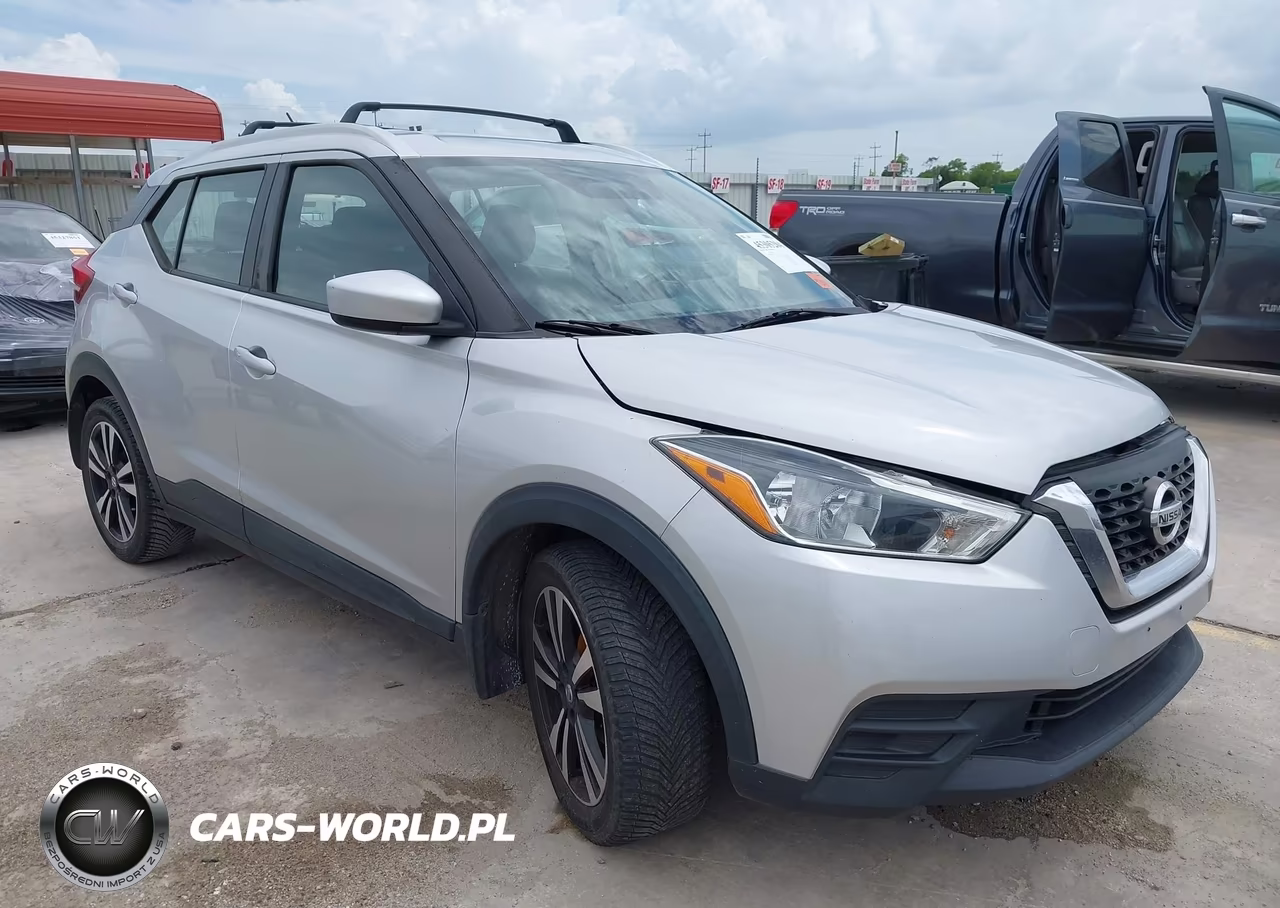 2018 Nissan Kicks Sv