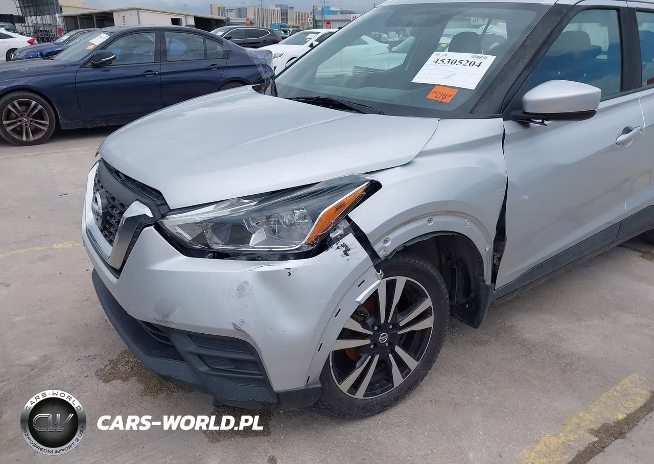 2018 Nissan Kicks Sv VIN:3N1CP5CU2JL497905 - 6
