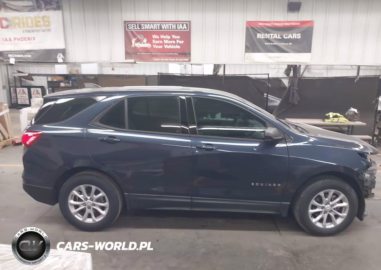 2018 Chevrolet Equinox Ls VIN:3GNAXHEV9JS504096 - 14