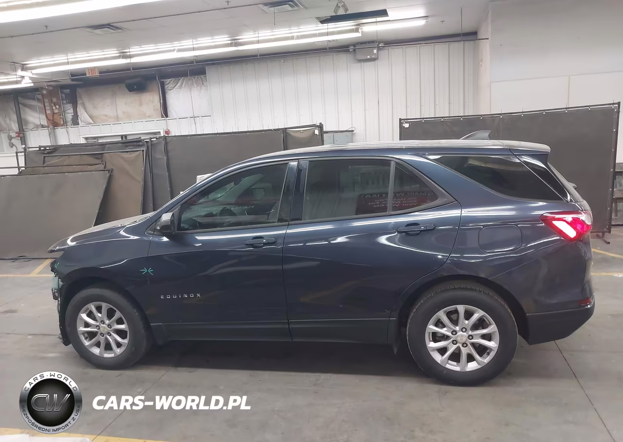 2018 Chevrolet Equinox Ls VIN:3GNAXHEV9JS504096 - 15