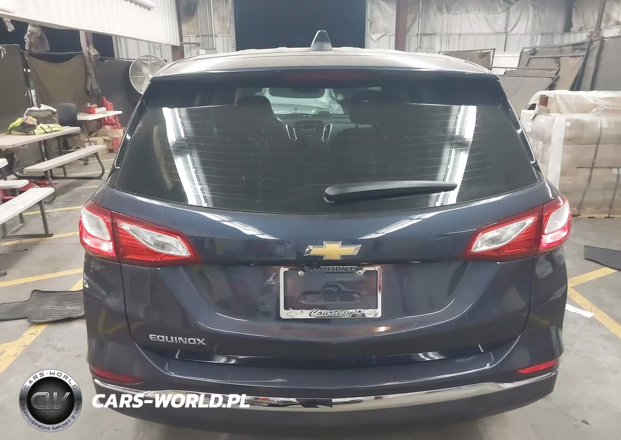 2018 Chevrolet Equinox Ls VIN:3GNAXHEV9JS504096 - 17
