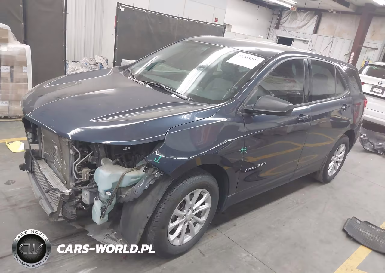 2018 Chevrolet Equinox Ls VIN:3GNAXHEV9JS504096 - 2