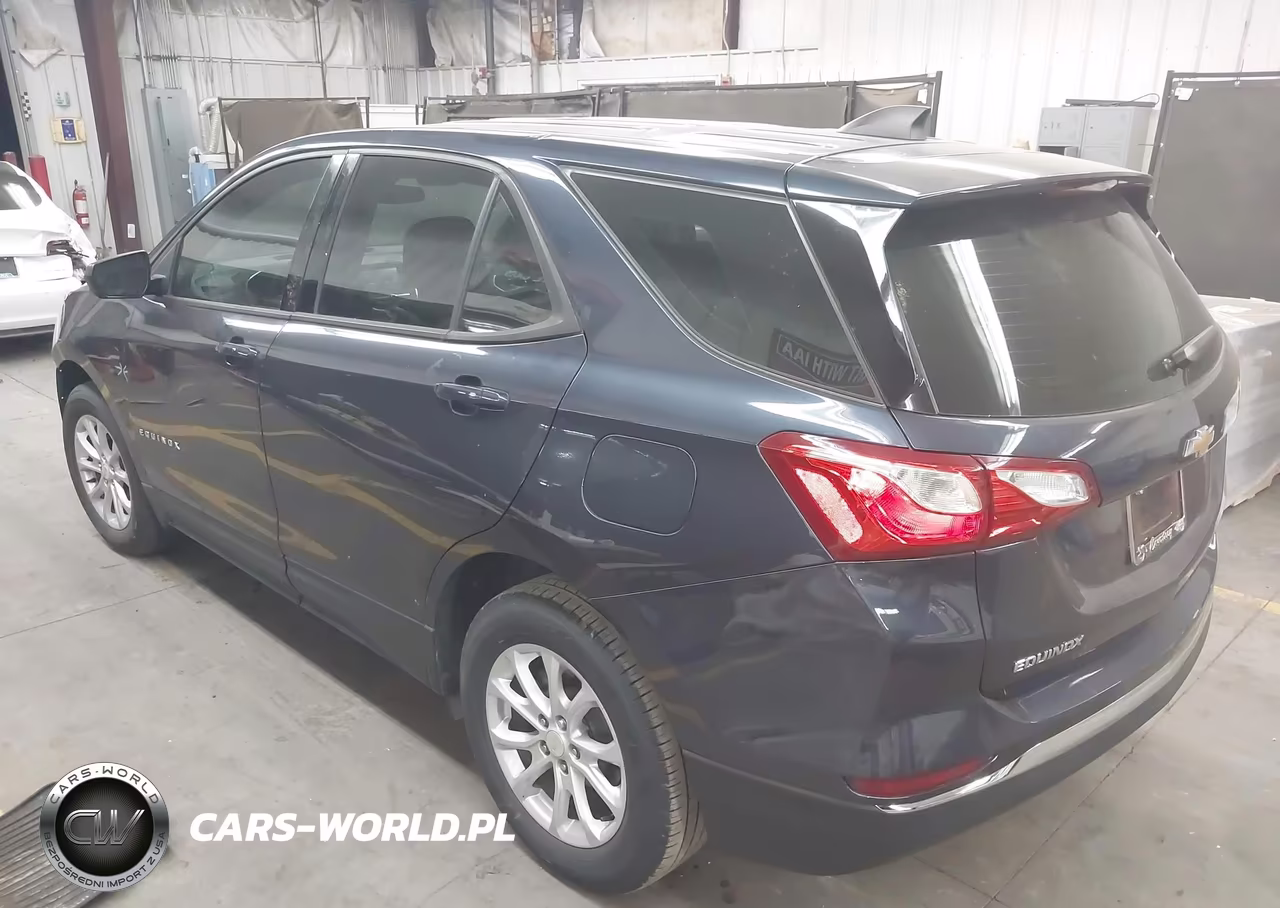2018 Chevrolet Equinox Ls VIN:3GNAXHEV9JS504096 - 3