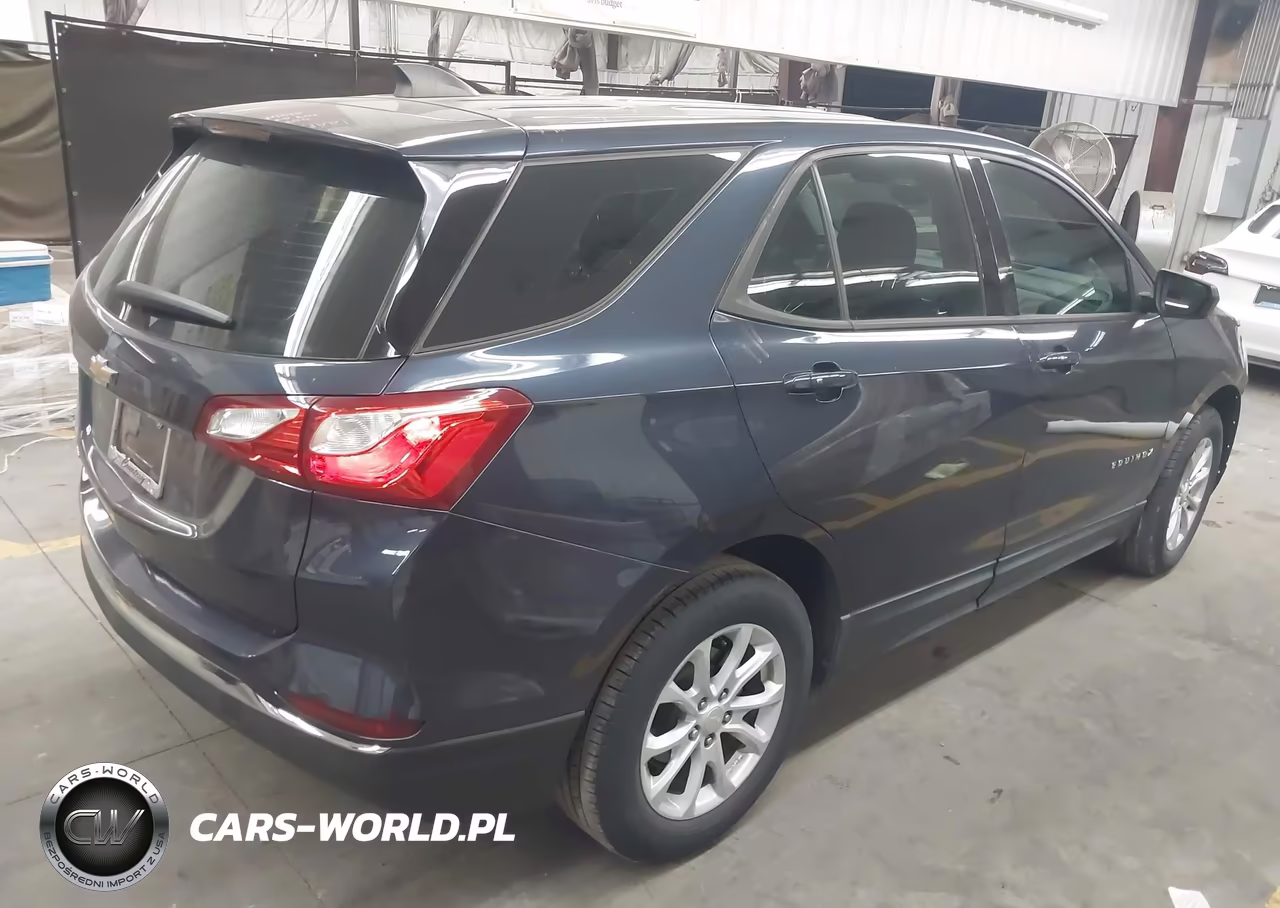 2018 Chevrolet Equinox Ls VIN:3GNAXHEV9JS504096 - 4