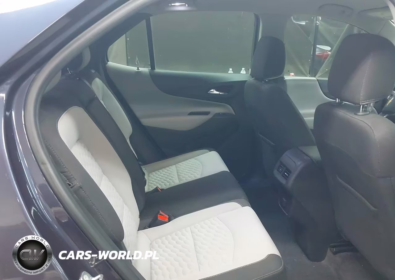 2018 Chevrolet Equinox Ls VIN:3GNAXHEV9JS504096 - 8