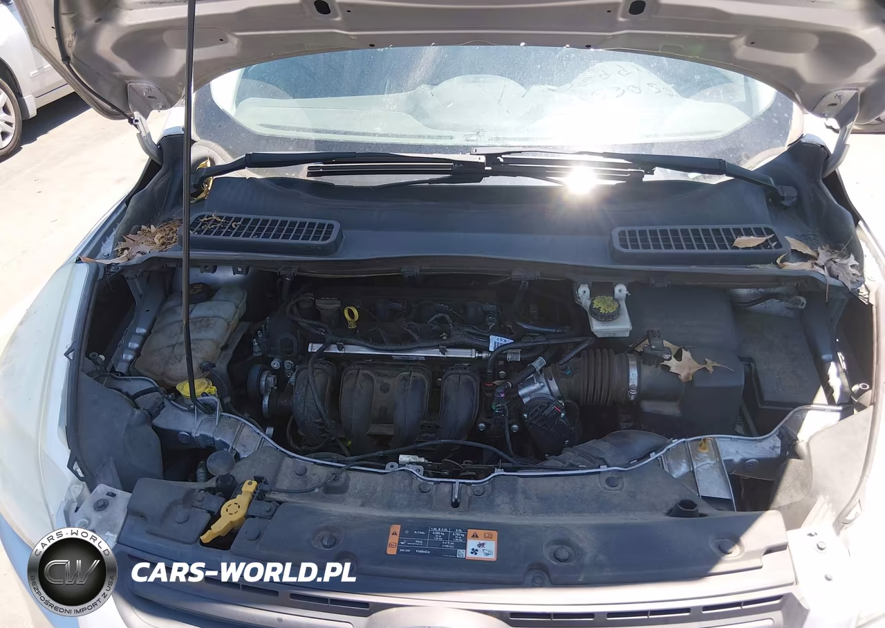 2015 Ford Escape S VIN:1FMCU0F74FUA03566 - 10