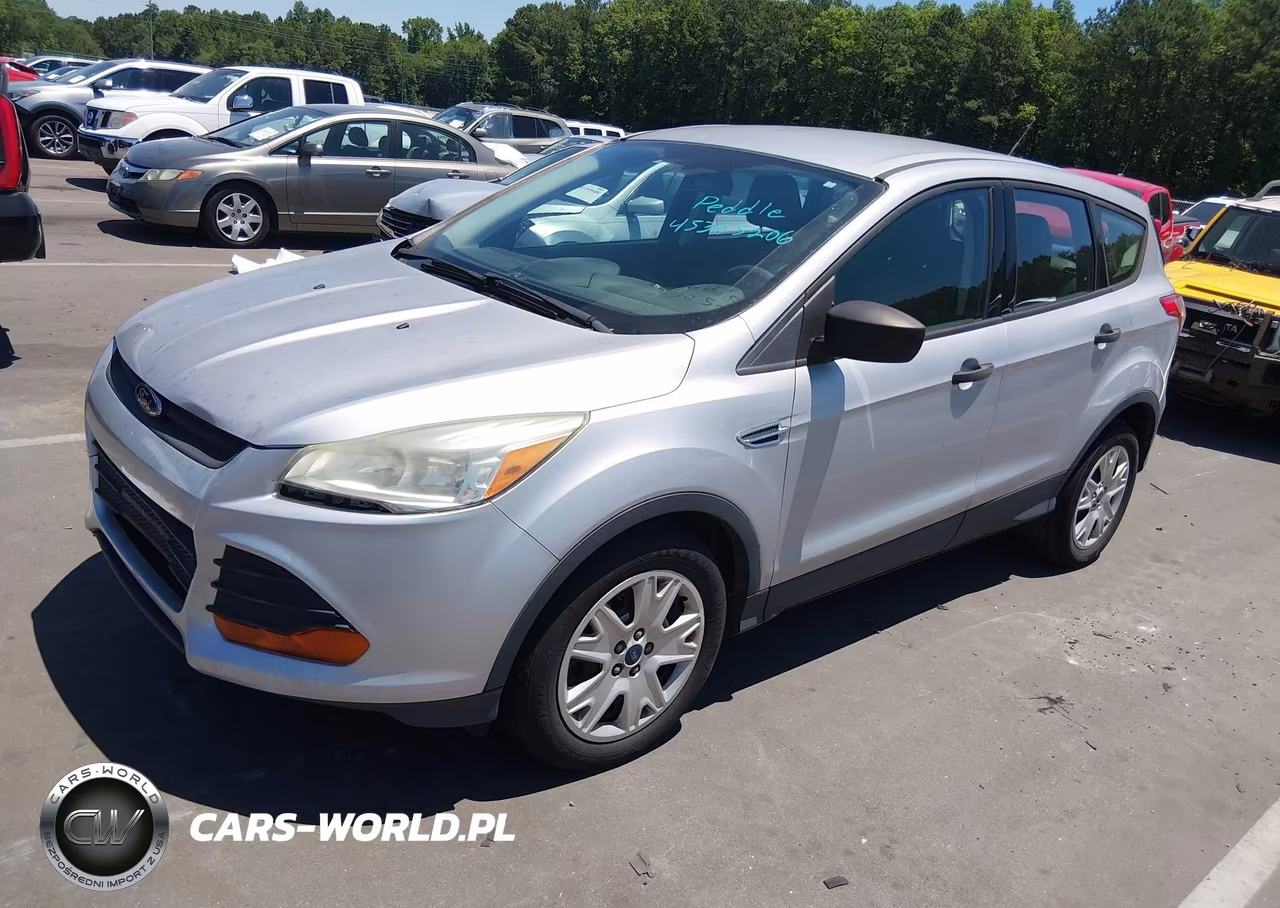 2015 Ford Escape S VIN:1FMCU0F74FUA03566 - 2