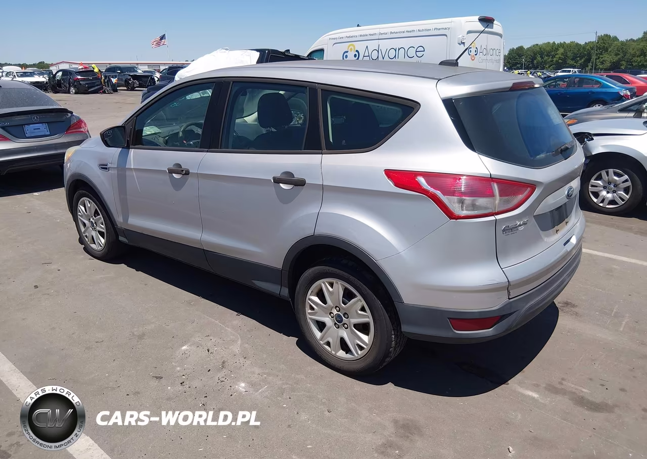 2015 Ford Escape S VIN:1FMCU0F74FUA03566 - 3