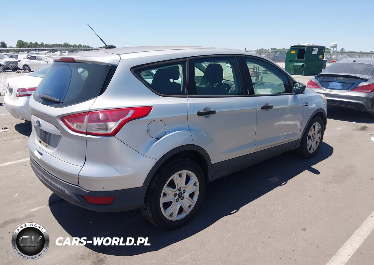 2015 Ford Escape S VIN:1FMCU0F74FUA03566 - 4