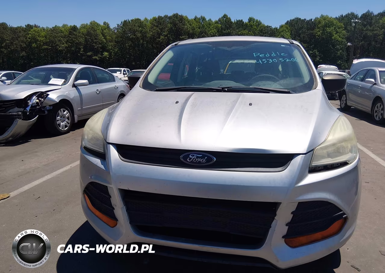 2015 Ford Escape S VIN:1FMCU0F74FUA03566 - 6