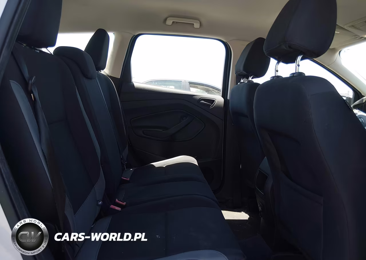 2015 Ford Escape S VIN:1FMCU0F74FUA03566 - 8