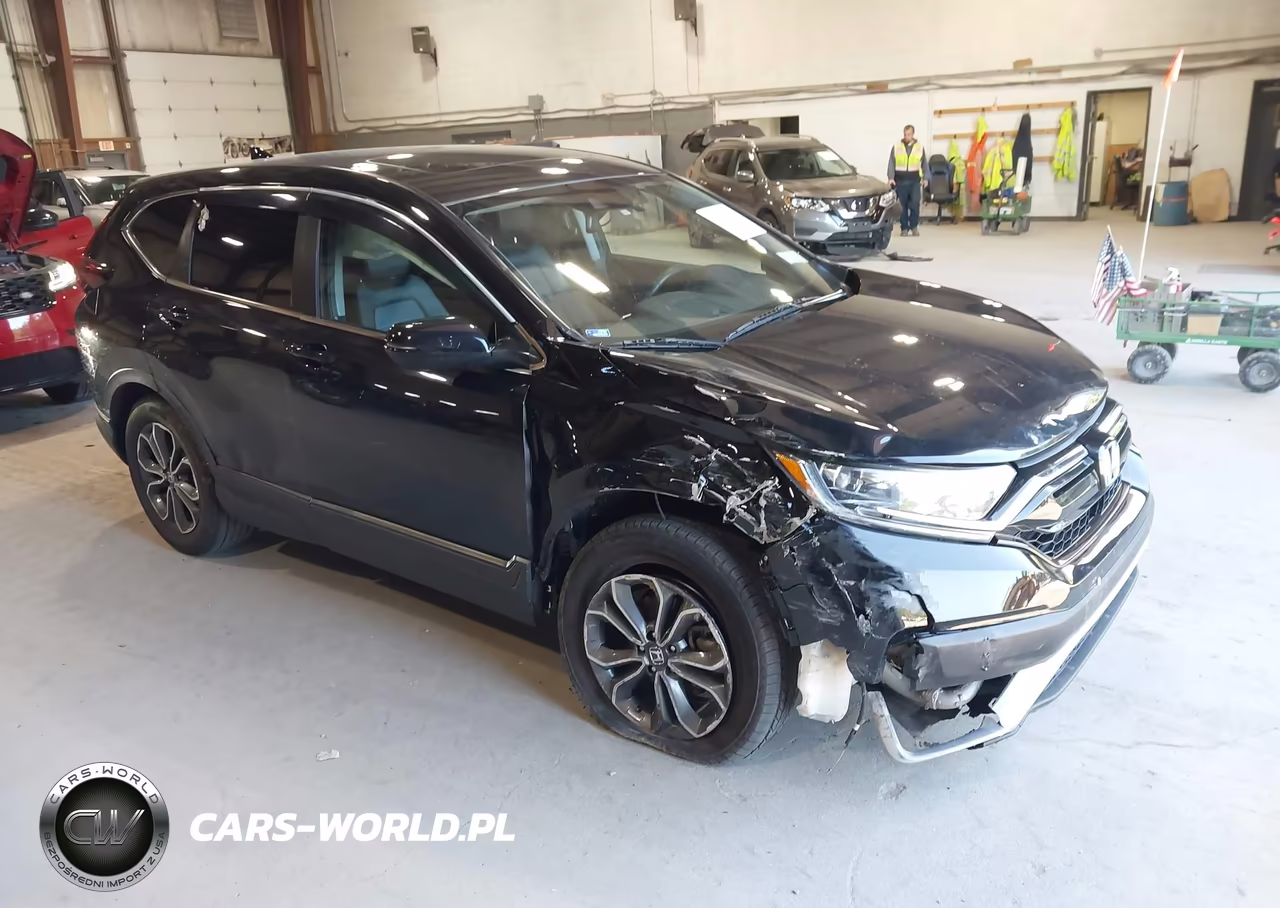 2021 Honda Cr-V Awd Ex-L – zdjęcie 1 z 16