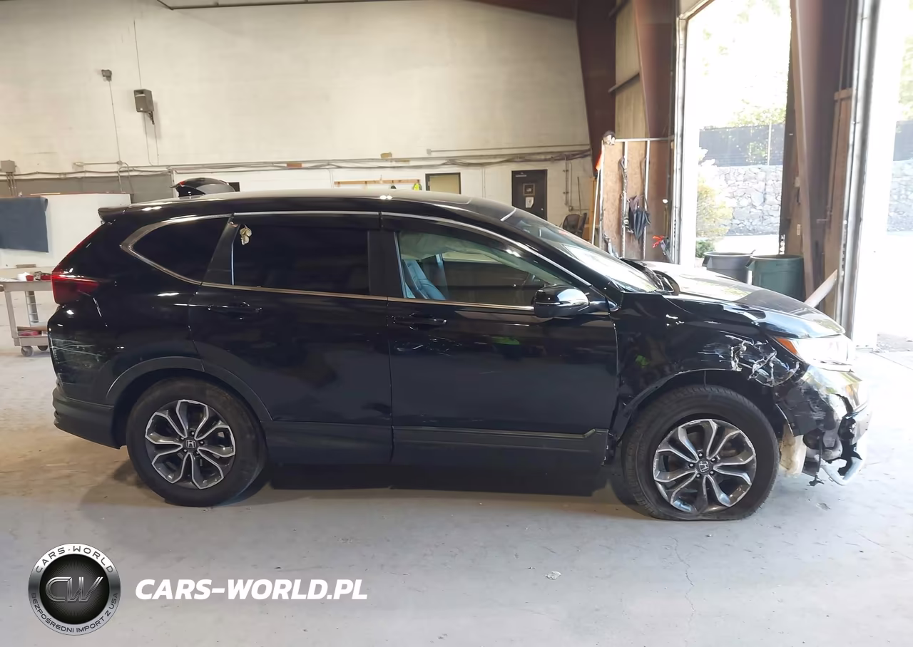 2021 Honda Cr-V Awd Ex-L VIN:2HKRW2H84MH679601 - 13