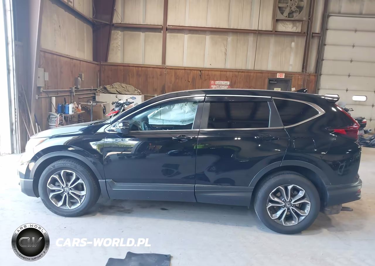 2021 Honda Cr-V Awd Ex-L VIN:2HKRW2H84MH679601 - 14