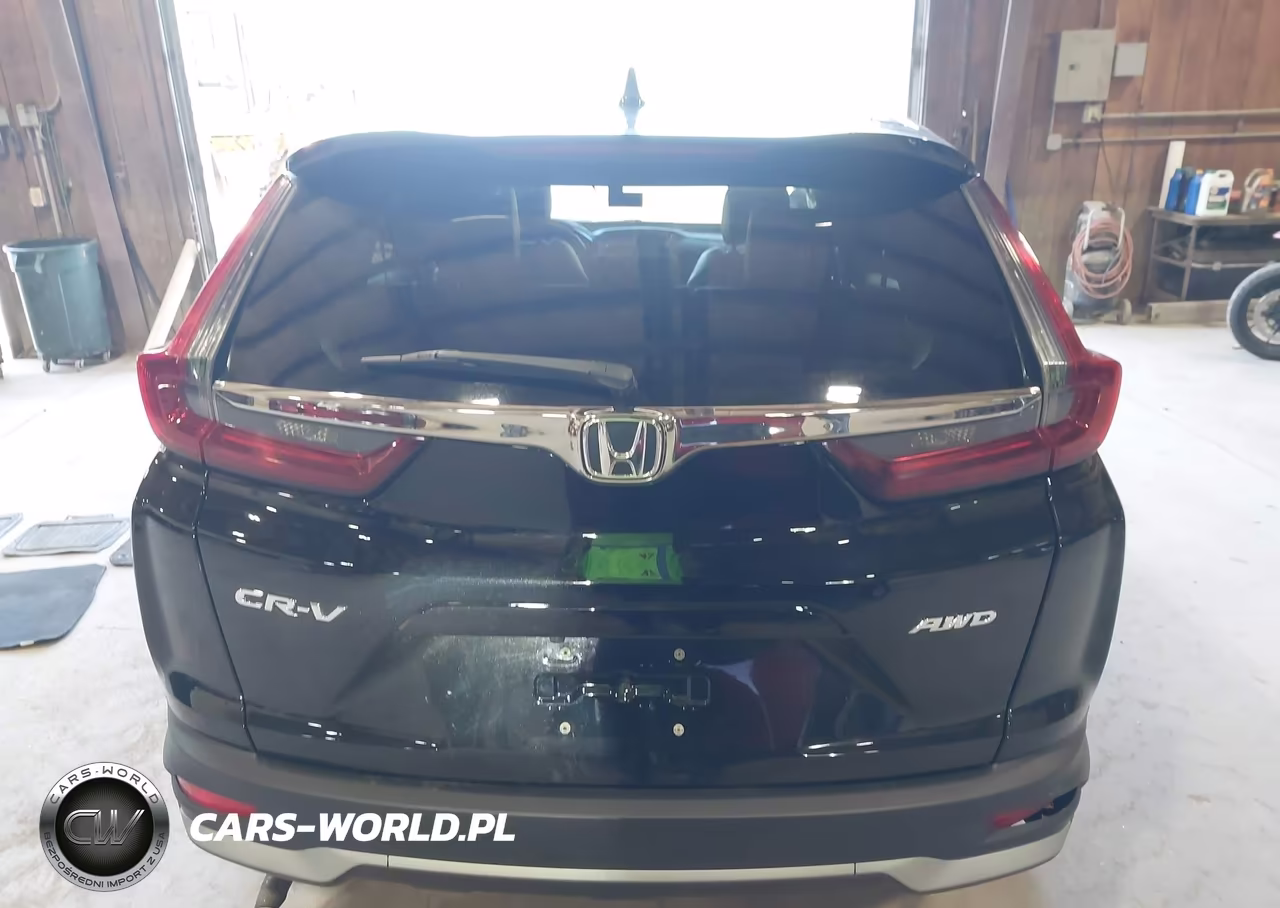 2021 Honda Cr-V Awd Ex-L VIN:2HKRW2H84MH679601 - 16